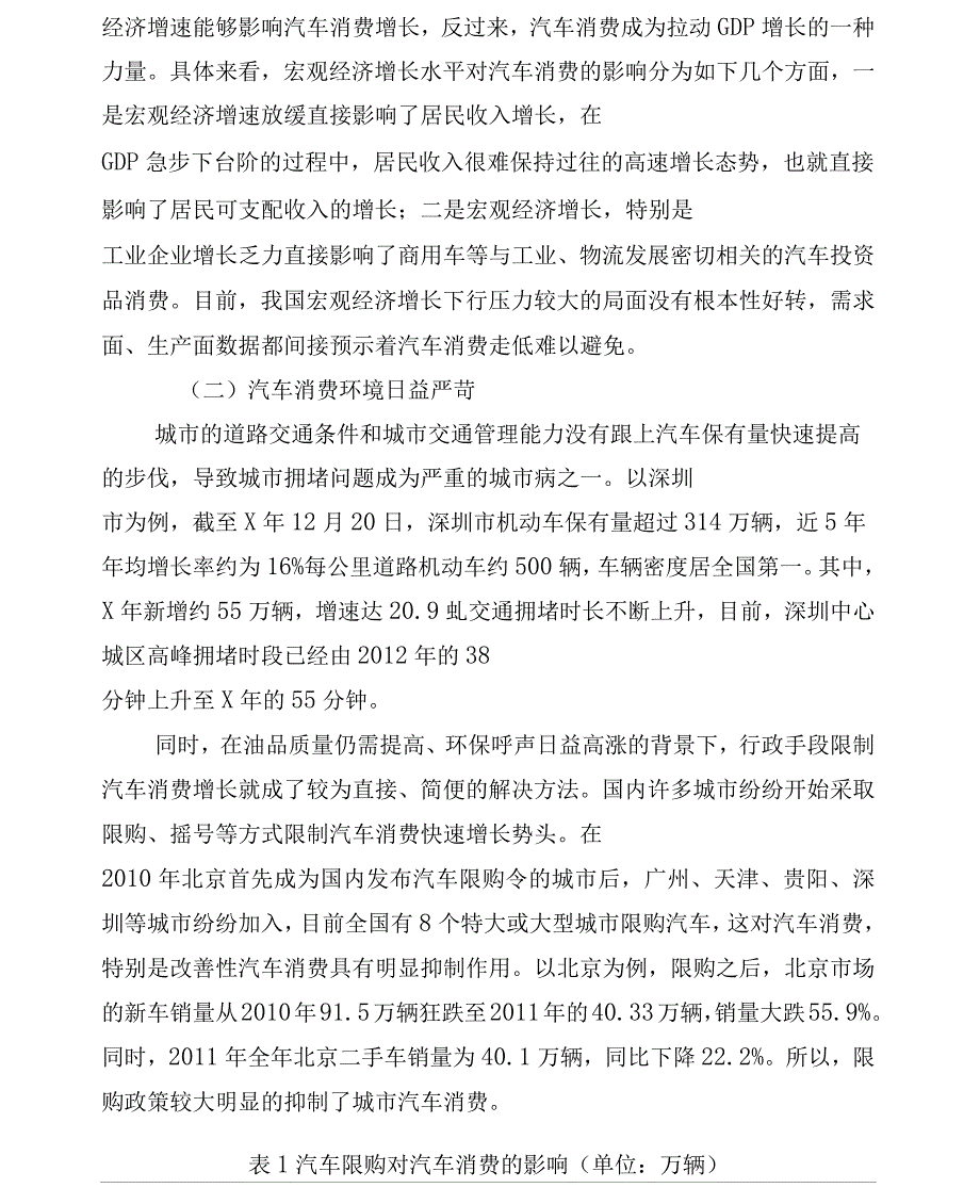 汽车消费低迷原因分析_第3页