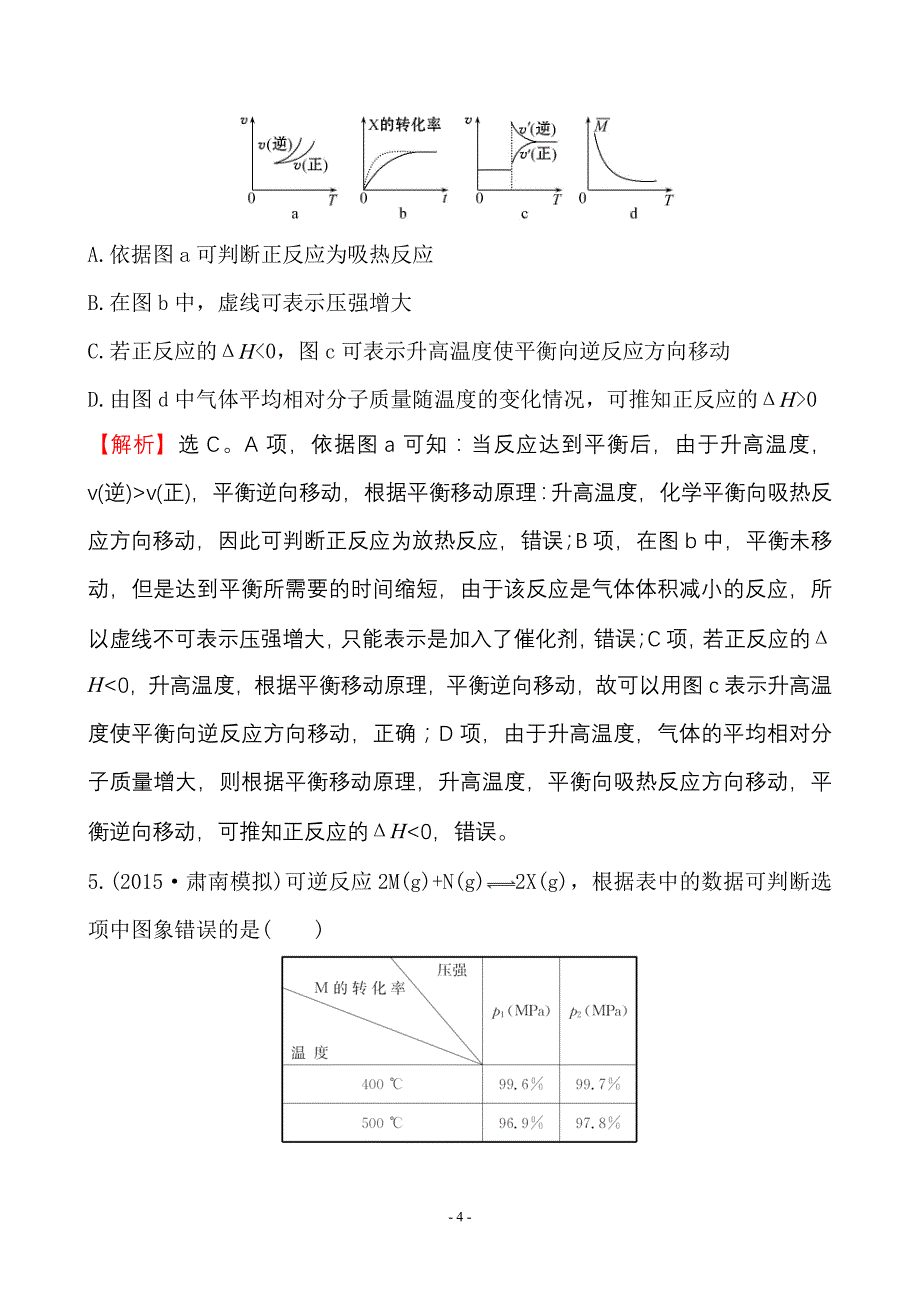 化学平衡图像题汇总.doc_第4页