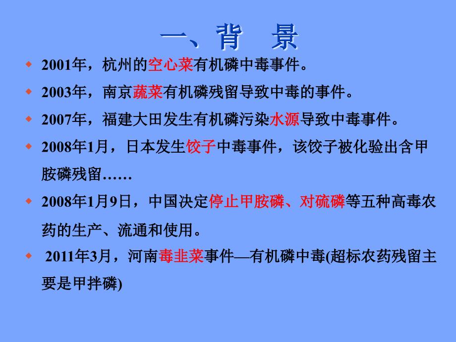 蔬菜中有机磷和氨基甲酸酯类农药残留量的快速检测_第2页