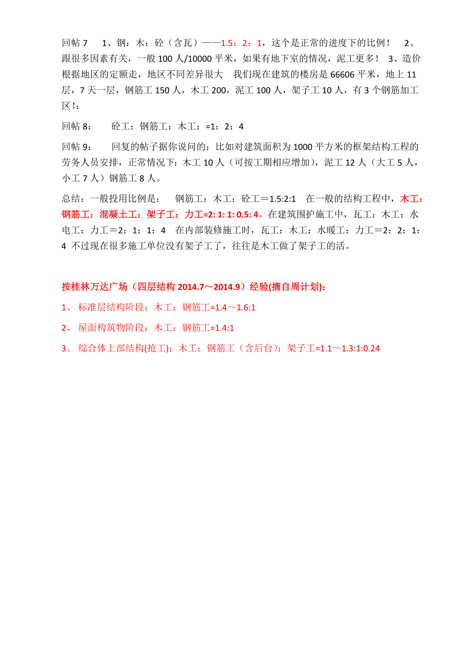 木工、钢筋工、混凝土工的比例_第2页