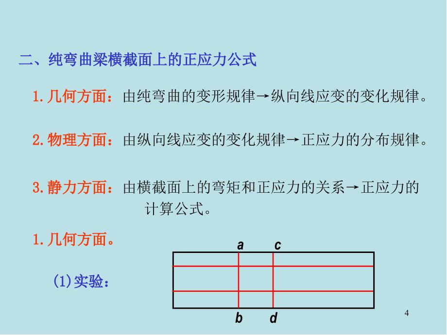 材料力学第4章-弯曲内力与应力课件(2)_第4页