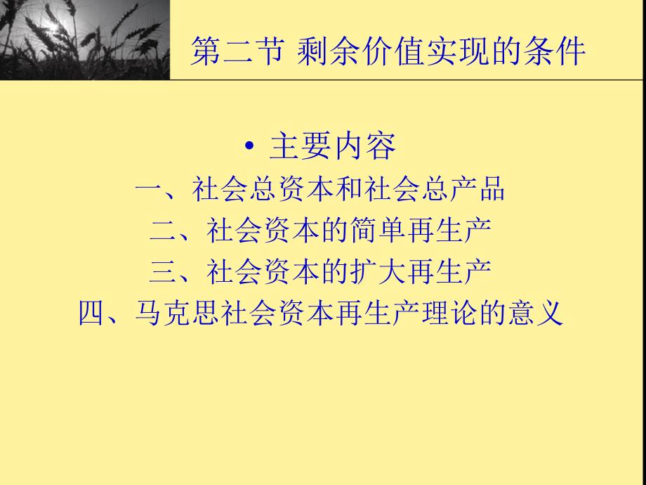 马克思主义哲学原理课件：剩余价值论之四第二讲 剩余价值的实现_第2页