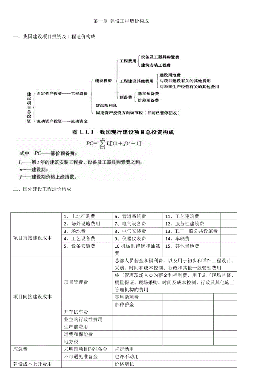 2023年造价工程师计价知识点汇总.doc_第1页