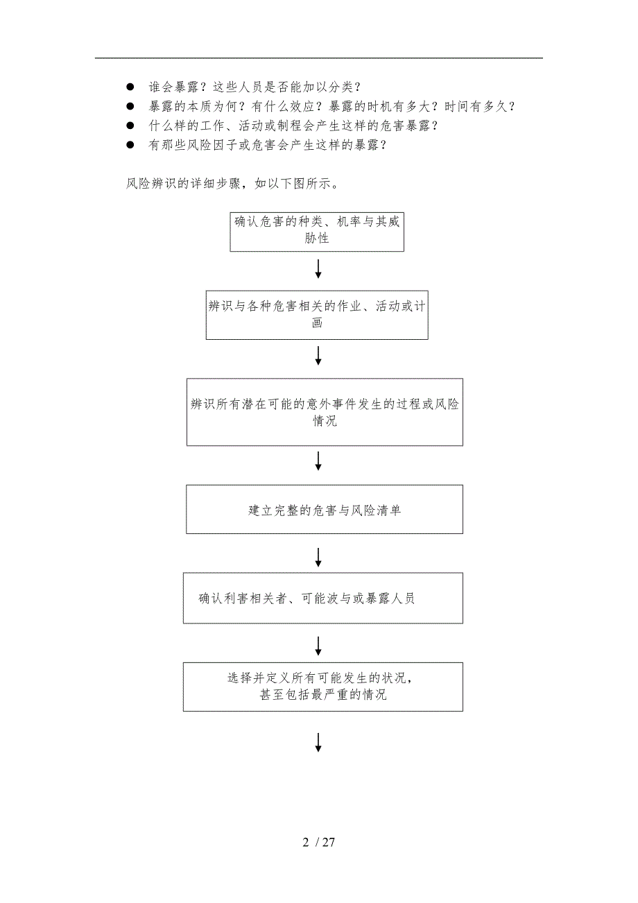 安全卫生风险评估_第2页