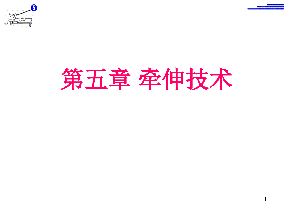 运动治疗技术第五章牵伸技术下肢牵伸技术与程序ppt课件_第1页