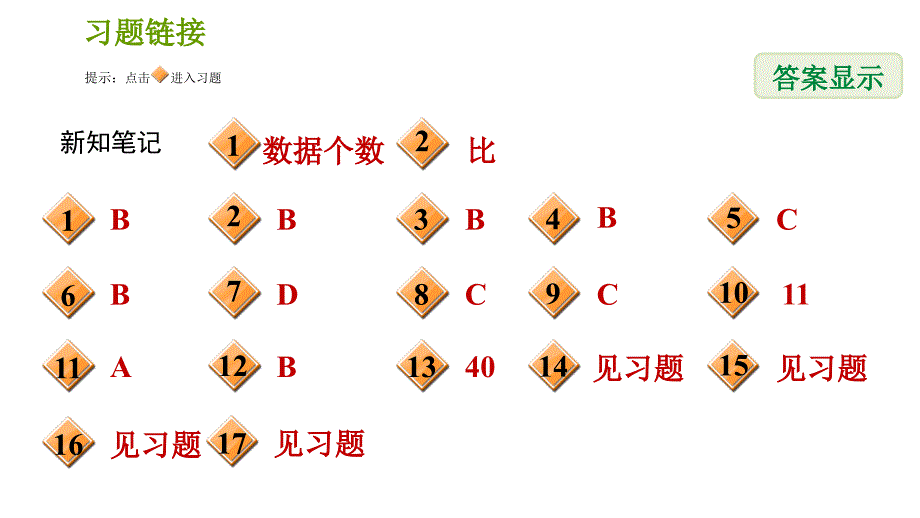 湘教版八年级下册数学课件 第5章 5.1.1 频数与频率(1)_第2页