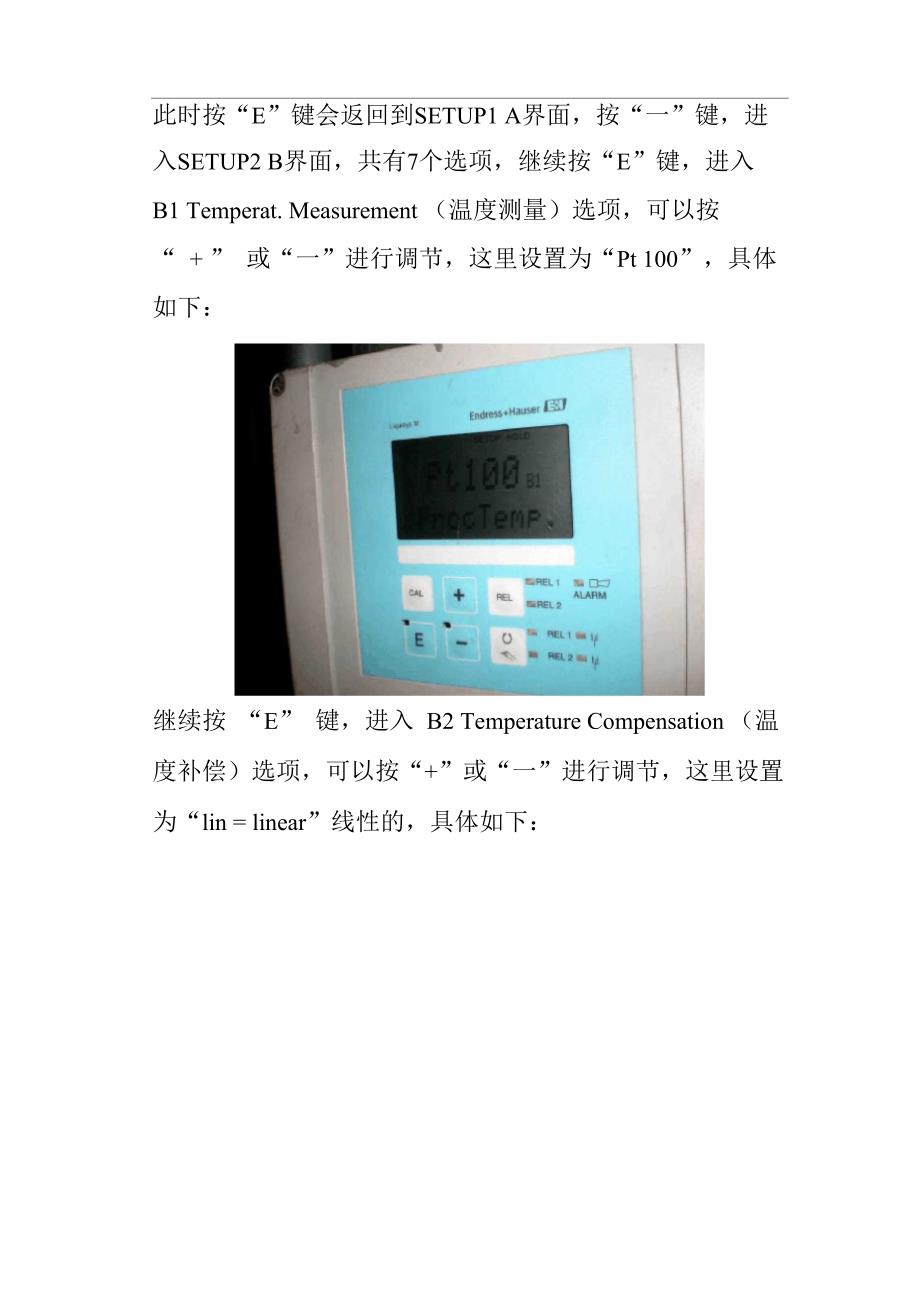 恩德斯豪斯Endress+Hauser 电导率测量变送器 CLM253_第4页