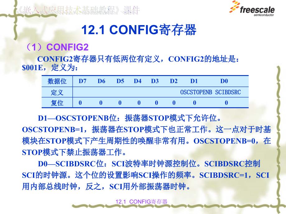 飞思卡尔8位单片机MC9S82GP32的其他功能模块ppt课件_第2页