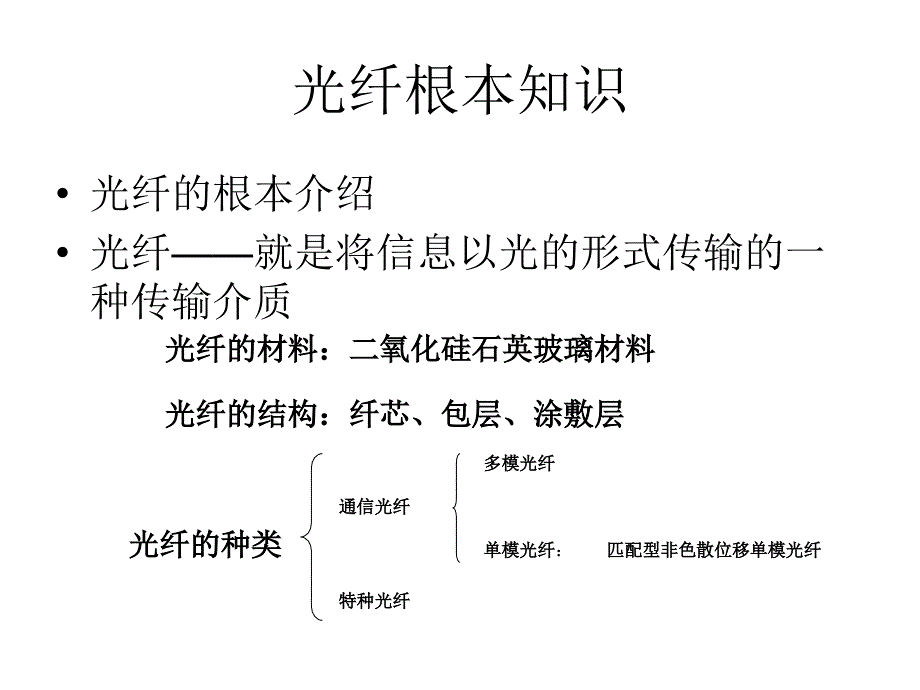 信息与通信光纤生产工艺培训_第4页