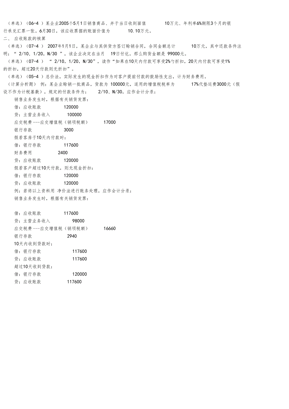 中级财务会计复习提纲全_第4页