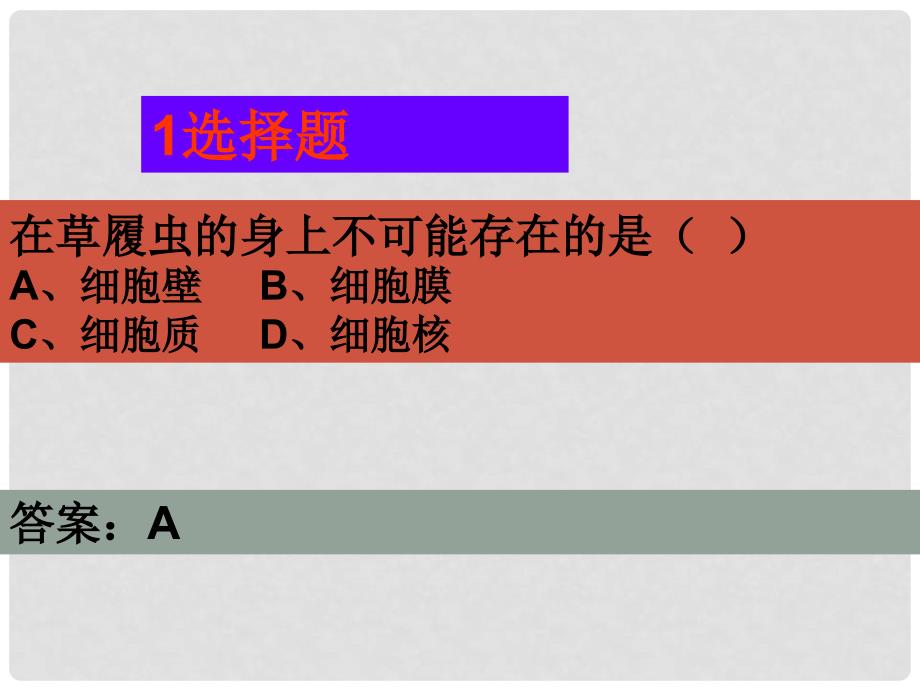 吉林省长市七年级生物上册 第三单元 第一章 第一节 藻类、苔藓和蕨类植物课件3 （新版）新人教版_第4页