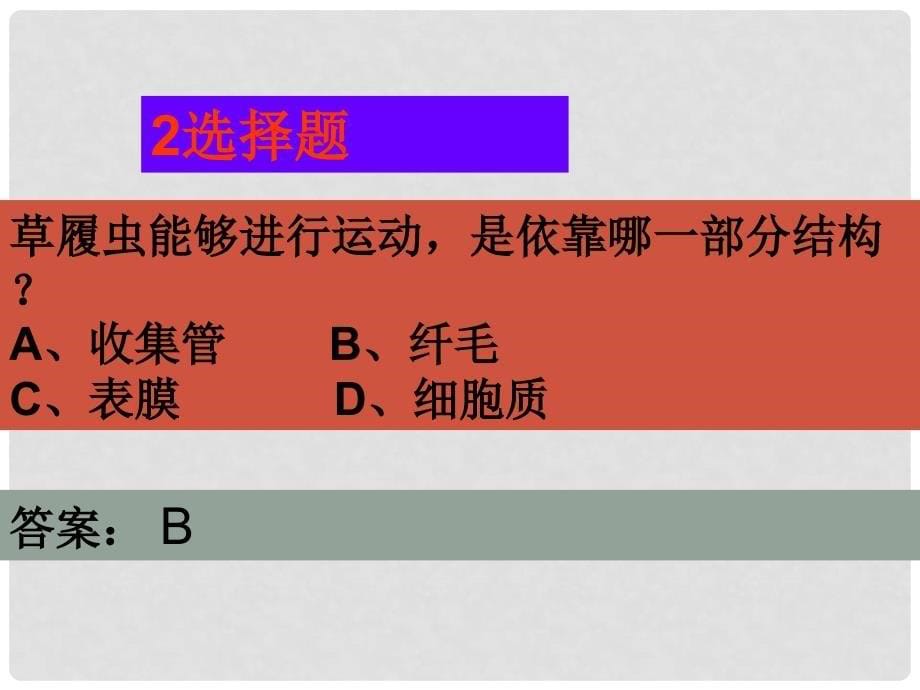 吉林省长市七年级生物上册 第三单元 第一章 第一节 藻类、苔藓和蕨类植物课件3 （新版）新人教版_第5页