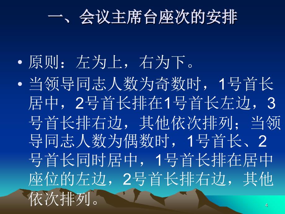 社交礼仪座次礼_第4页