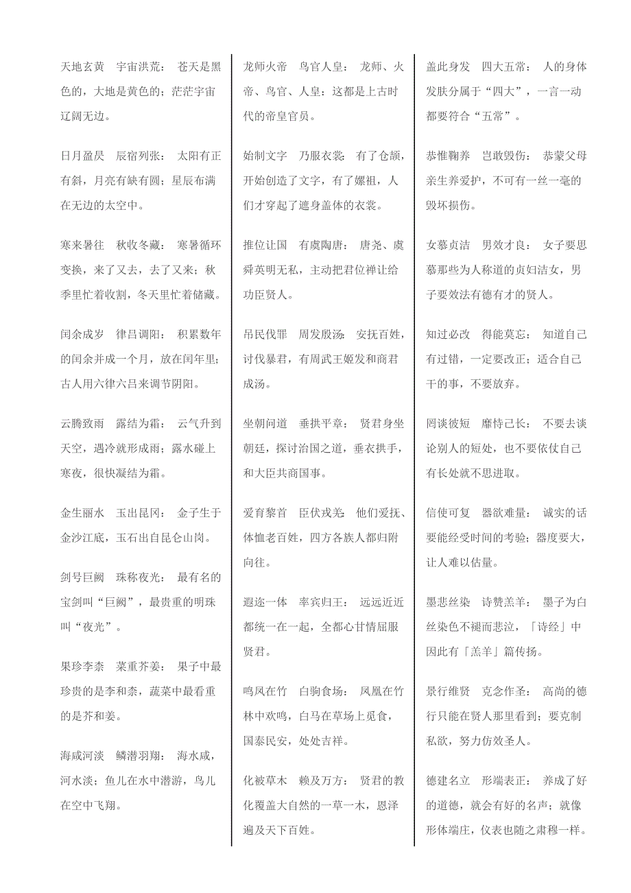 千字文全文带拼音.doc_第3页