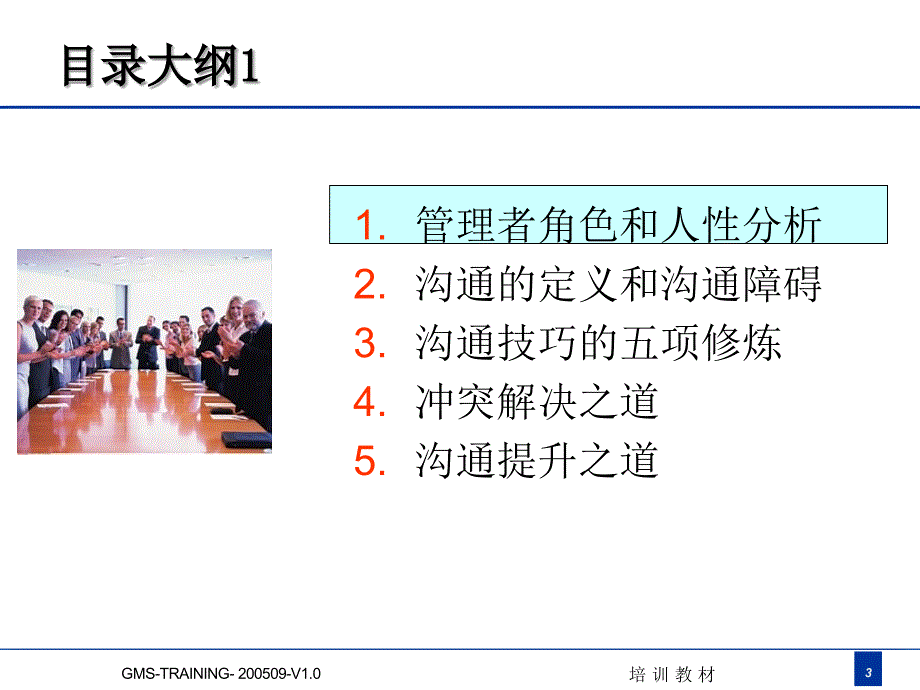 管理工作中的沟通与协调培训PPT90_第3页