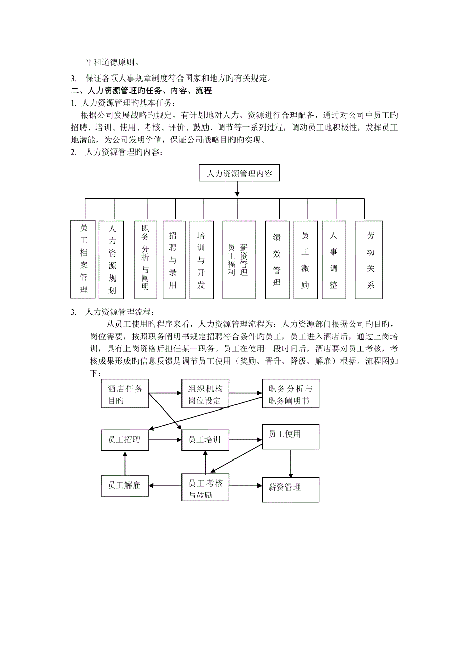 某酒店人力资源管理教程_第2页