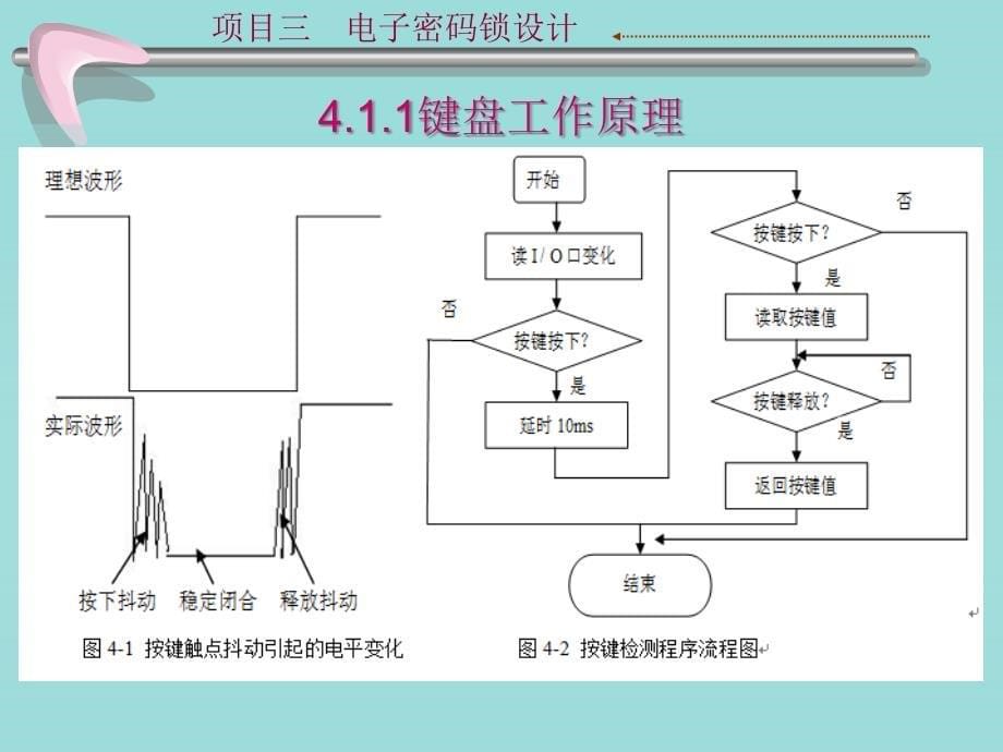 项目电子密码锁设计概述_第5页