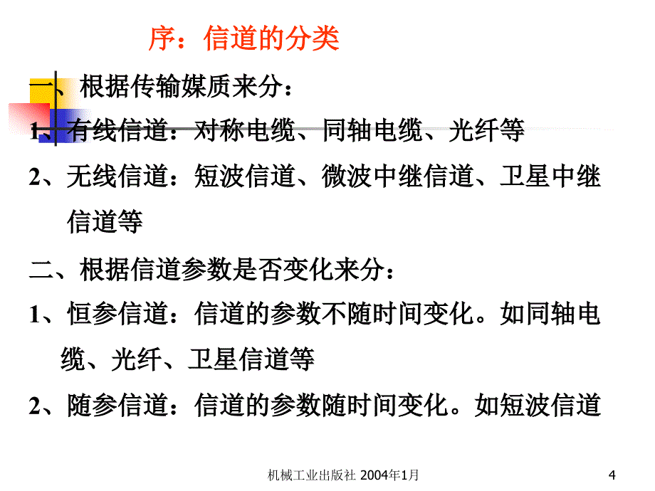 第三章信道分解ppt课件_第4页