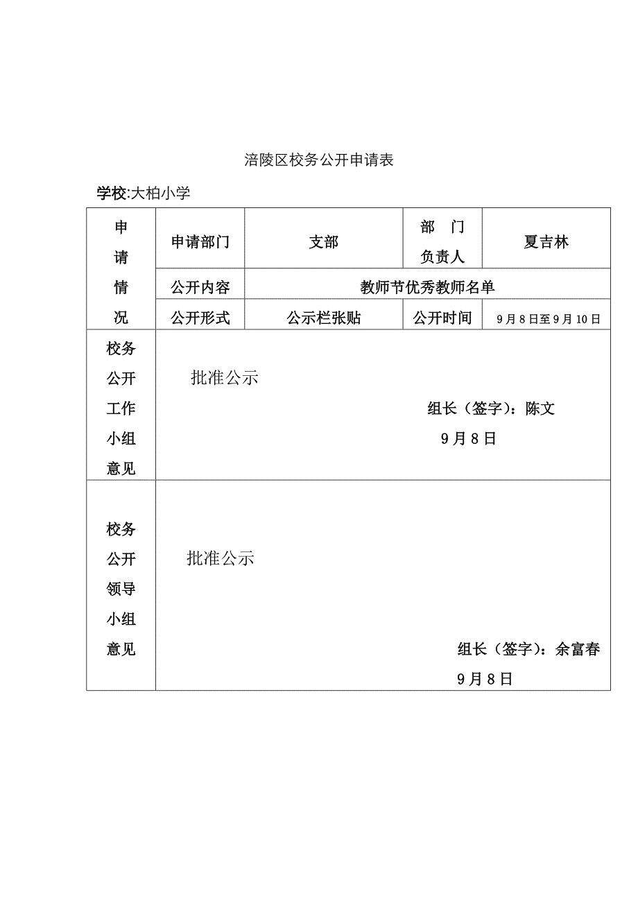 校务公开表格_第4页