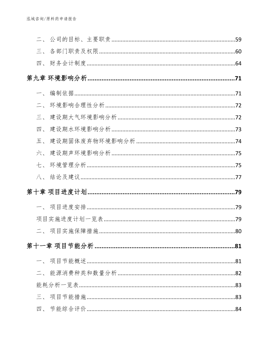 原料药申请报告（模板）_第5页