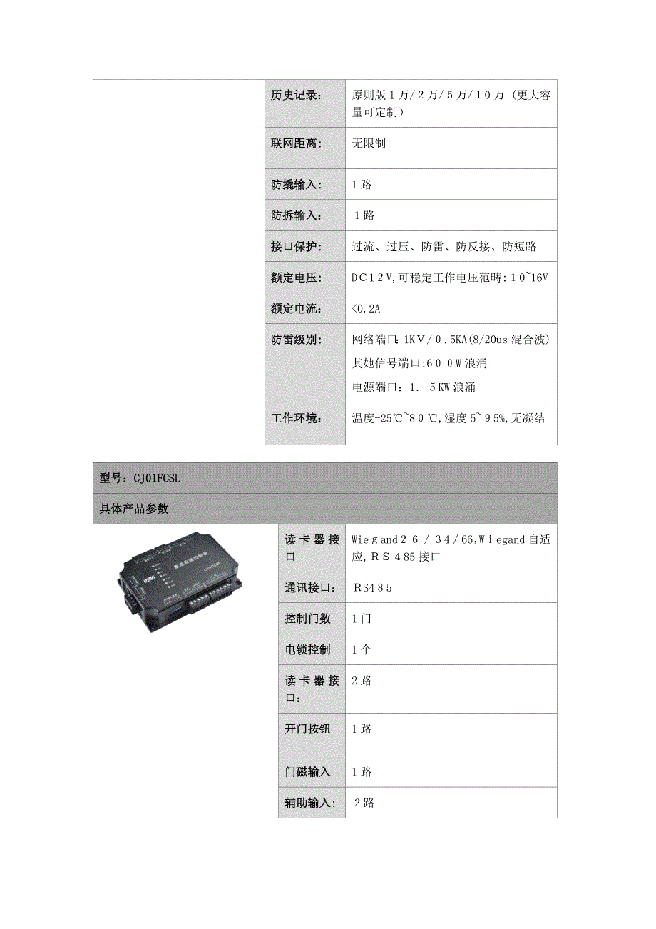 小区门禁系统_第4页