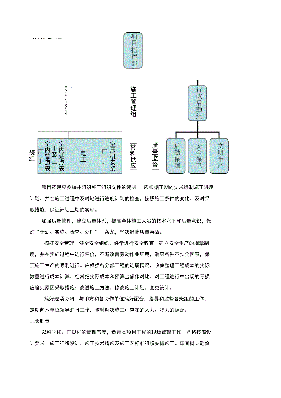 气动物流系统施工组织方案设计_第4页