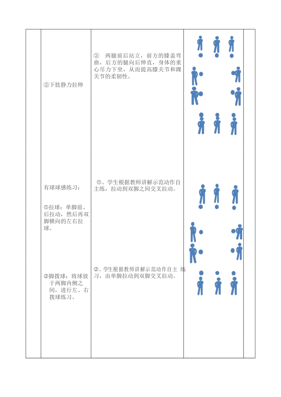 《足球——脚背内侧踢球》教案24_第4页