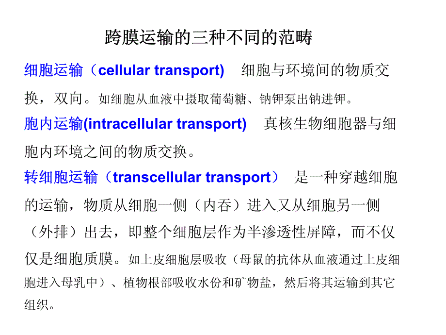 第五章 物质的跨膜运输_第3页