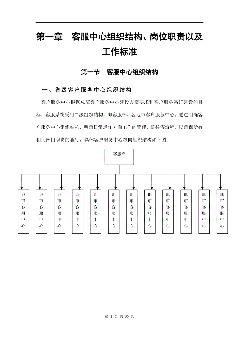 客户服务中心运营管理手册_第4页