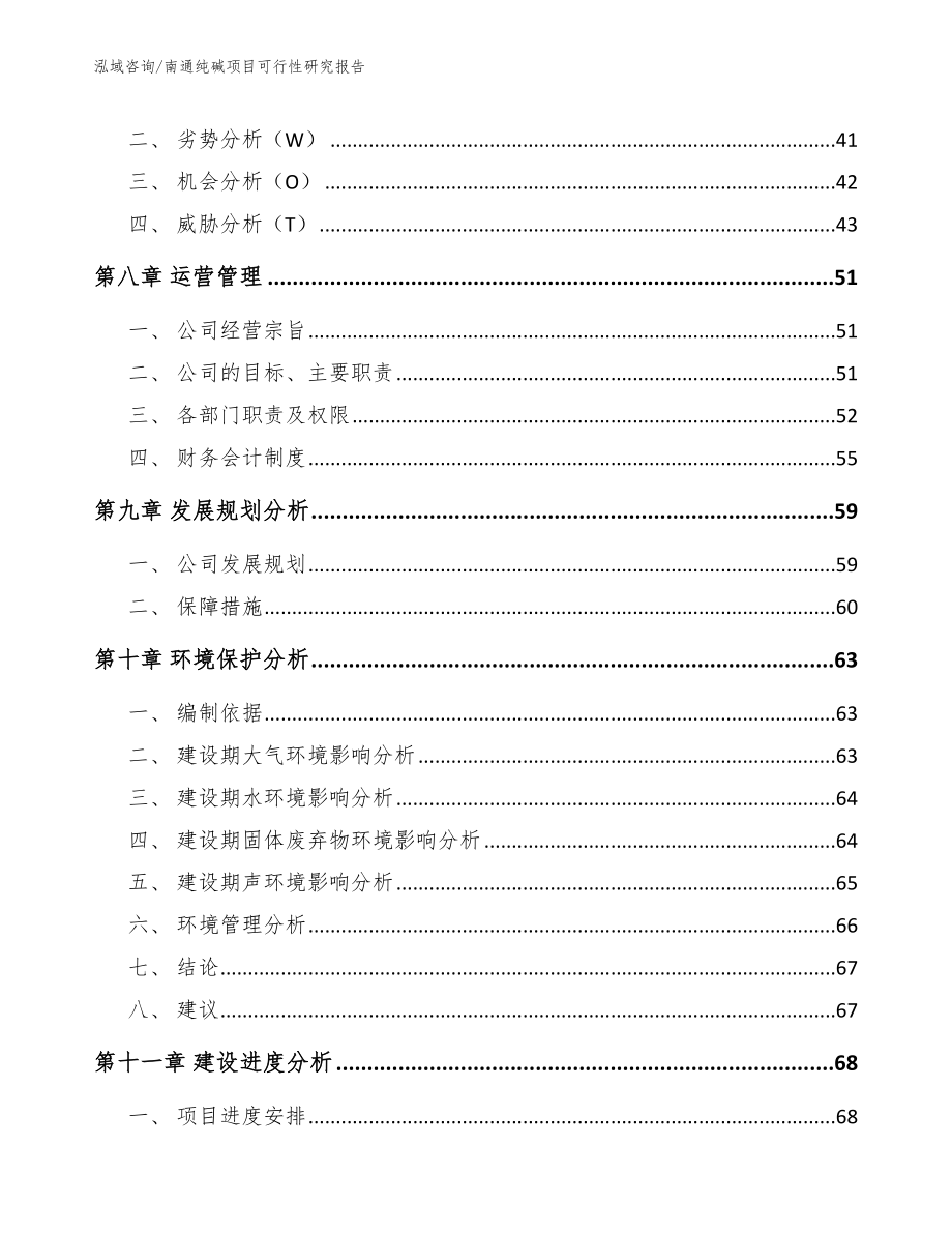 南通纯碱项目可行性研究报告（模板参考）_第4页