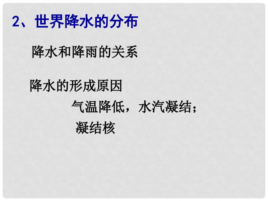 四川省大英县育才中学高考地理一轮复习 降水课件_第1页