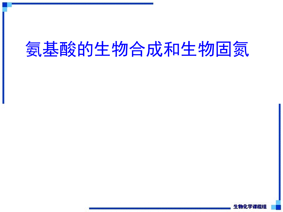 生物化学：第31章氨基酸及其重要衍生物的生物合成_第2页