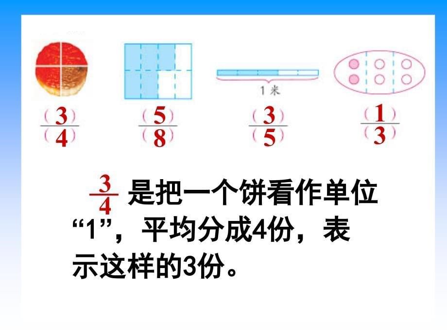 分数的意义认识分数PPT课件共25张PPT_第5页