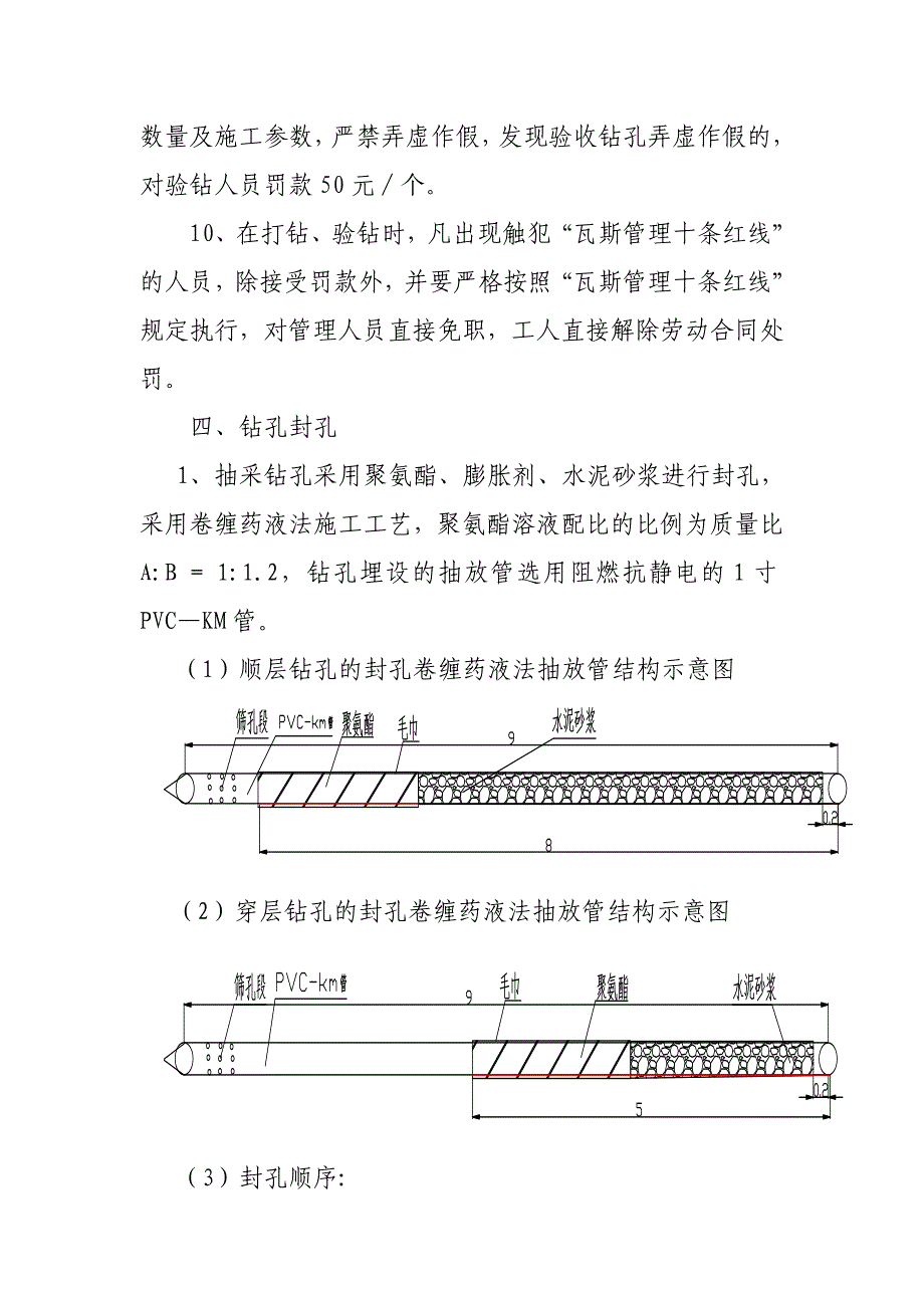 煤矿抽采和排放钻孔施工验收管理办法_第5页