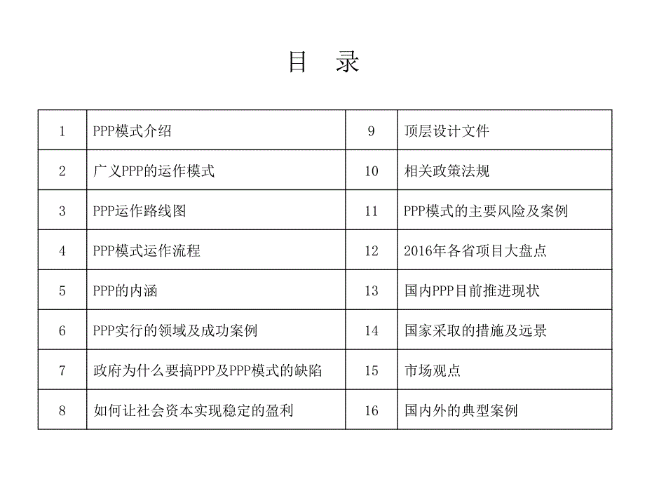 国内PPP项目分析及现状介绍_第2页