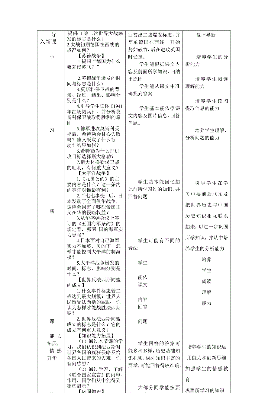 《大战的扩大和转折》教学设计.doc_第3页