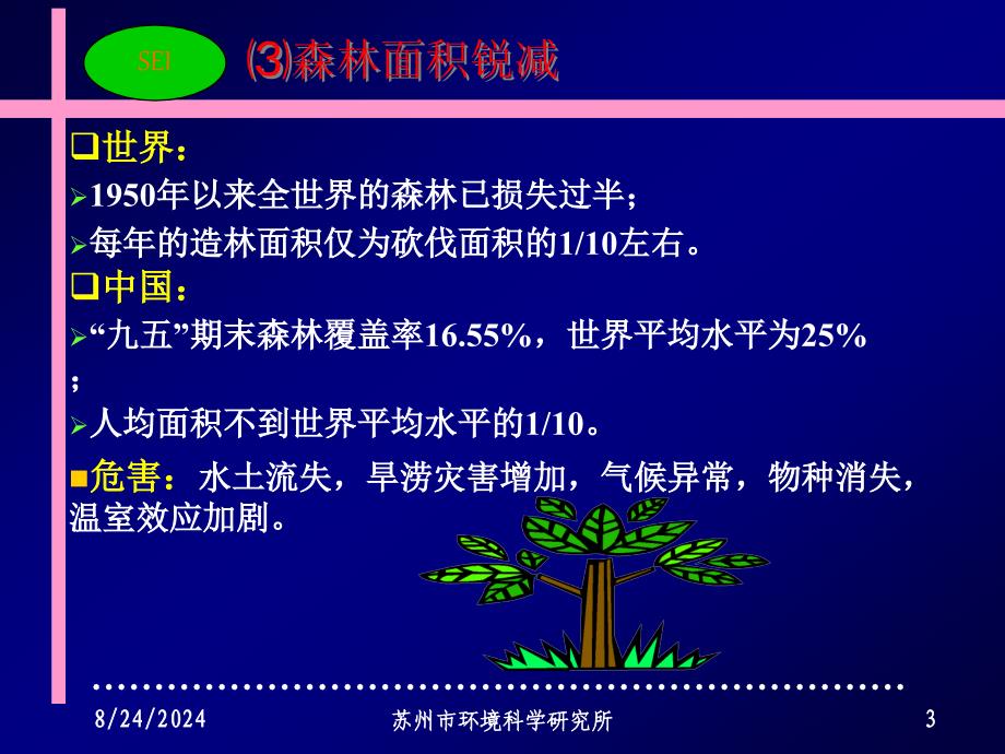 21世纪人类面临的的十大环境问题阅读_第3页