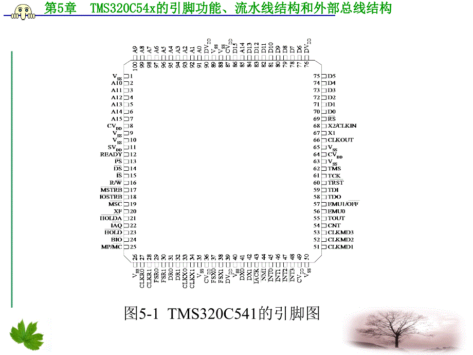 TMSCx的引脚功能流水线结构和外部总线结构1_第2页