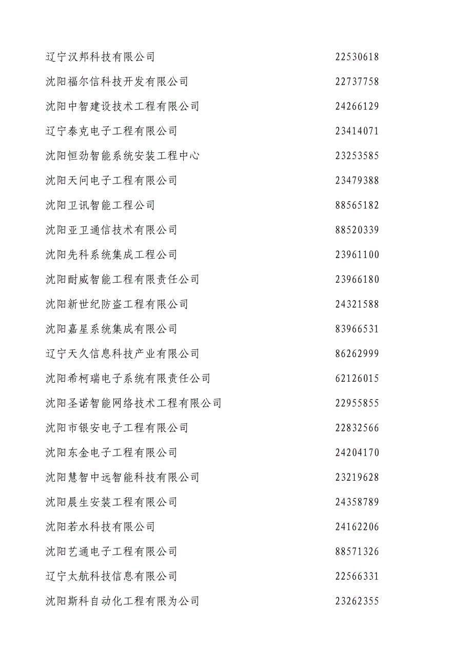 06413-2沈阳一级安防设施设计、施工资质_第3页