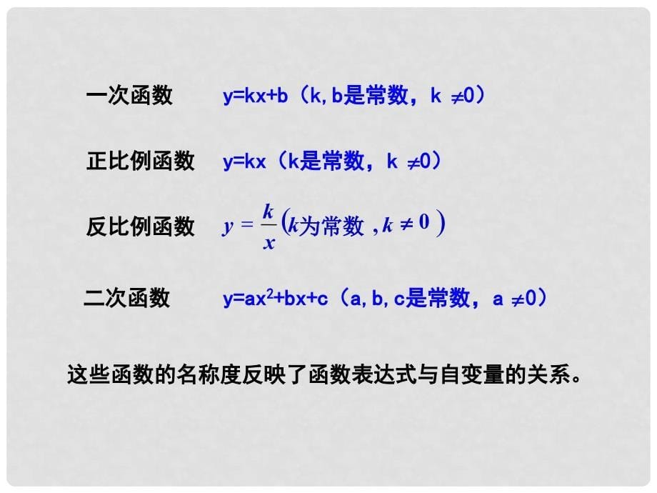 九年级数学下册 26.1.1《二次函数的意义》课件 新人教版_第5页