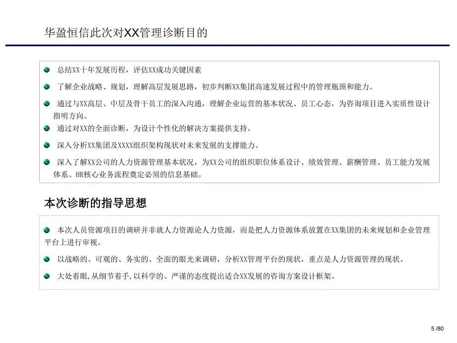 XX集团公司管理诊断分析报告_第5页