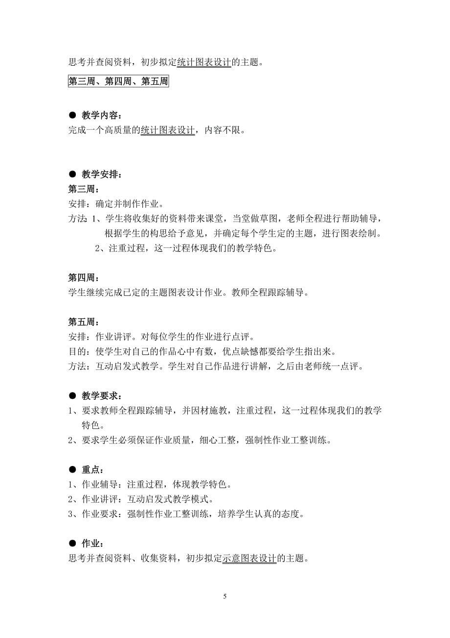 2010教学计划大二图表设计.doc_第5页