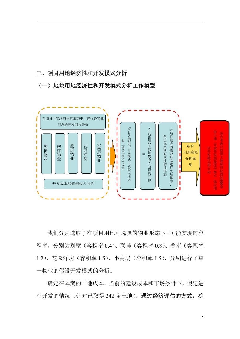 隆鑫地产成都杨柳河别墅项目定位策划报告_第5页