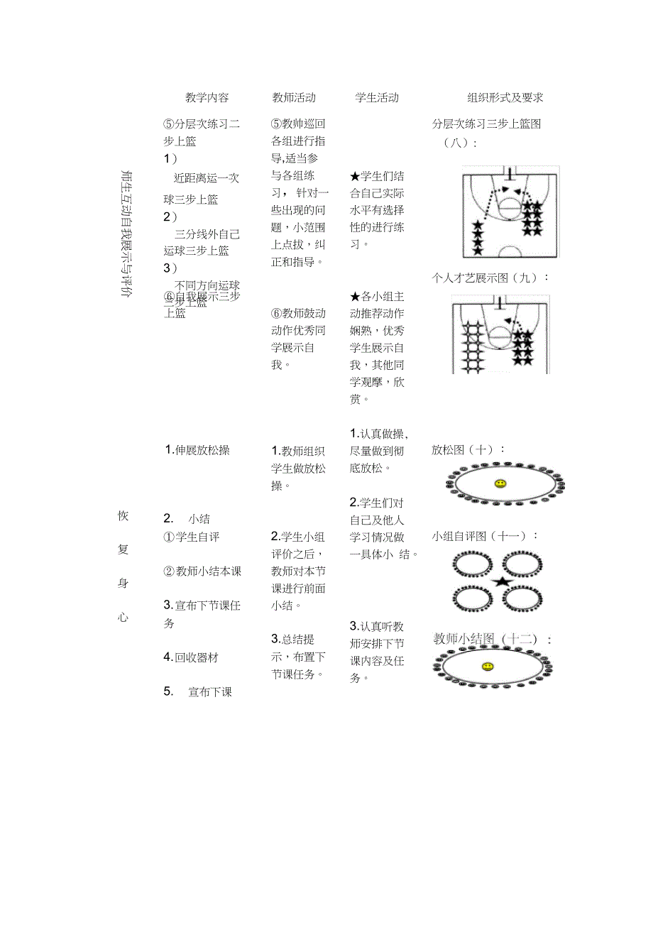 (完整版)篮球三步上篮(教学设计)_第3页