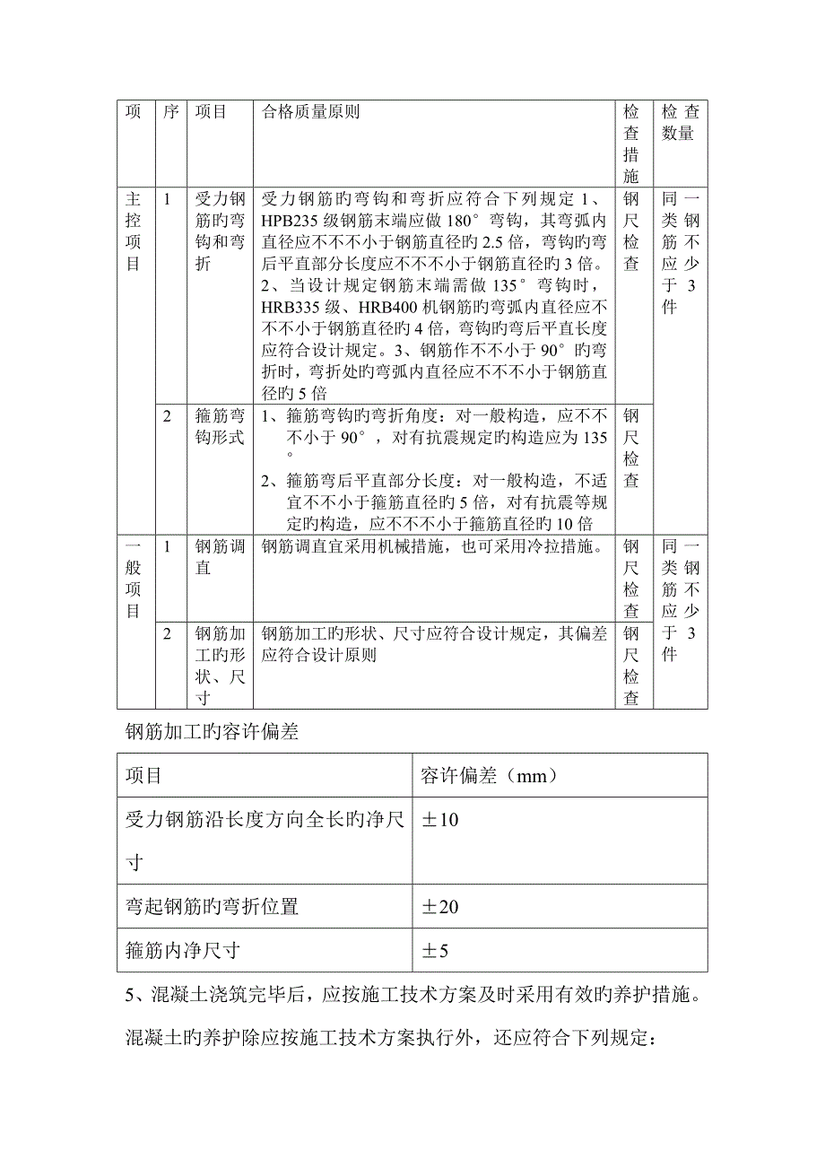 主体结构验收重点标准_第4页