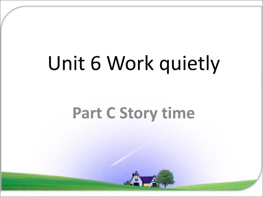 Unit 6 partC storytime_第1页