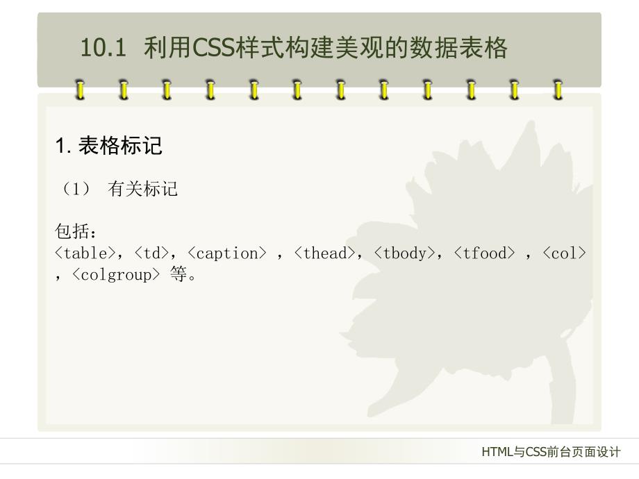 第10章对表格与表单应用CSS样式_第4页