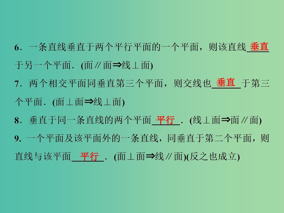 2019高考数学二轮复习 第一部分 保分专题三 立体几何 第1讲 空间点、线、面间的位置关系课件 文.ppt_第3页