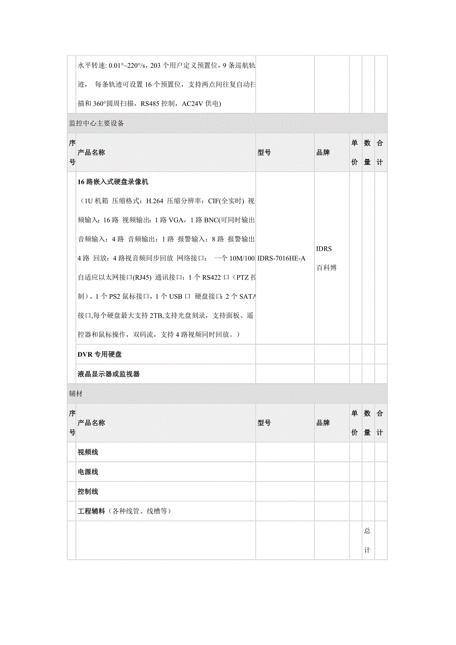 北京XX书店监控方案.doc_第5页