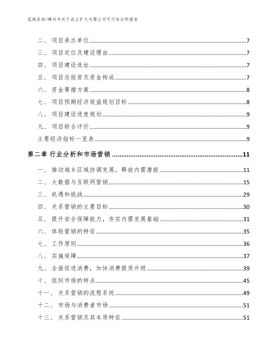 嵊州市关于成立扩大内需公司可行性分析报告_第2页